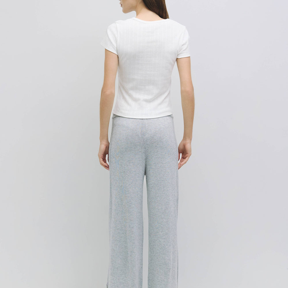 
                      
                        The Deborah Baby Tee in Sage
                      
                    