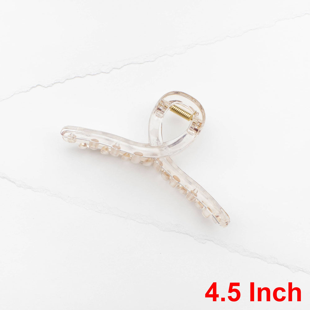 4.5 Inch Original French Twist Acrylic Hair Claw Clip