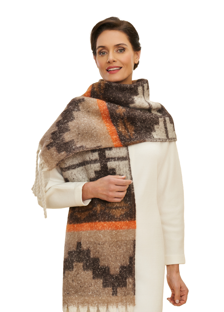 Koko Cosy Scarf - 70s Mix