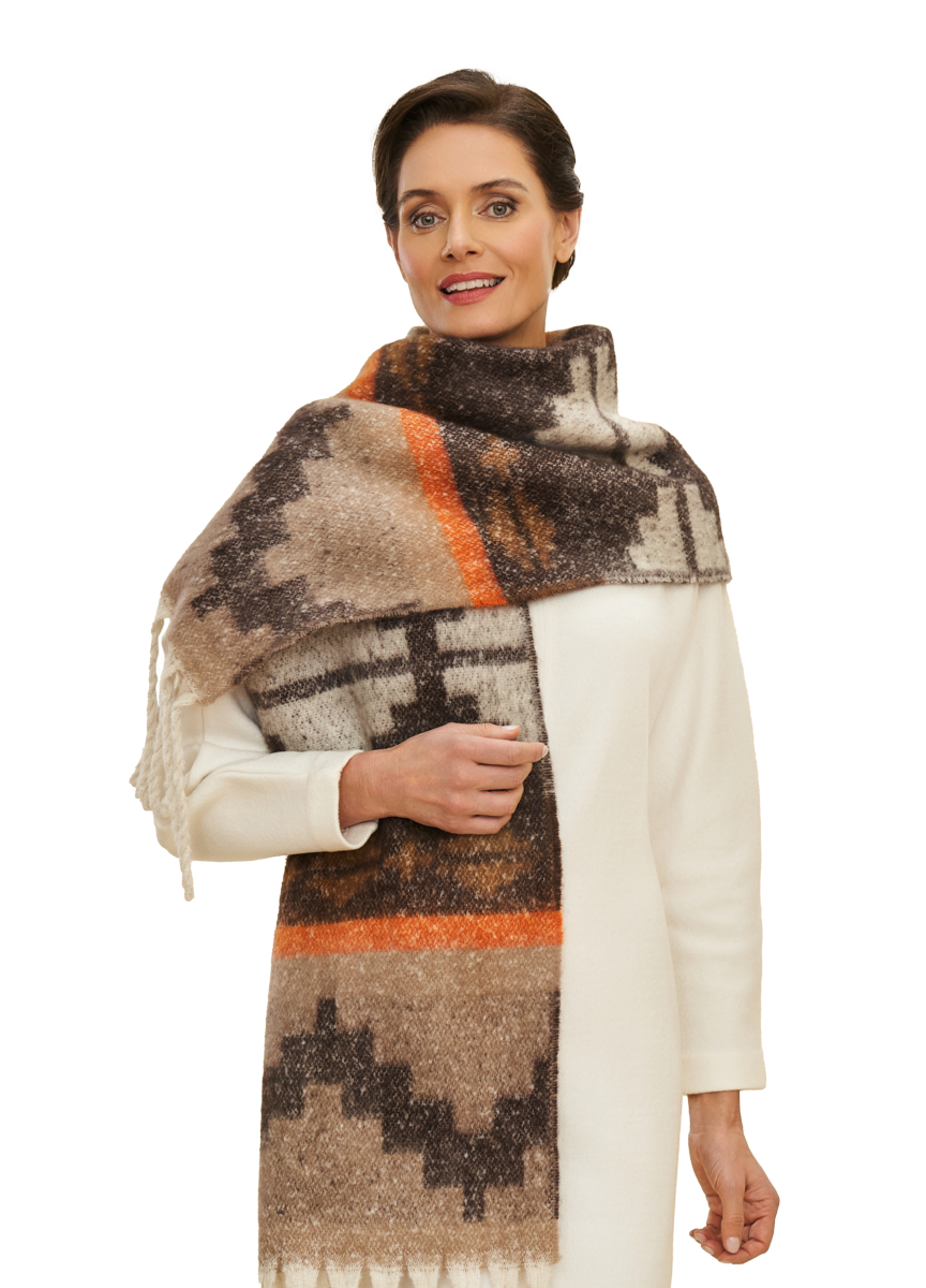 Koko Cosy Scarf - 70s Mix