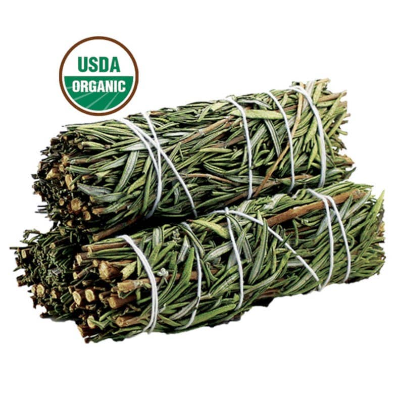 Rosemary Sage Smudge Stick (4 in.)