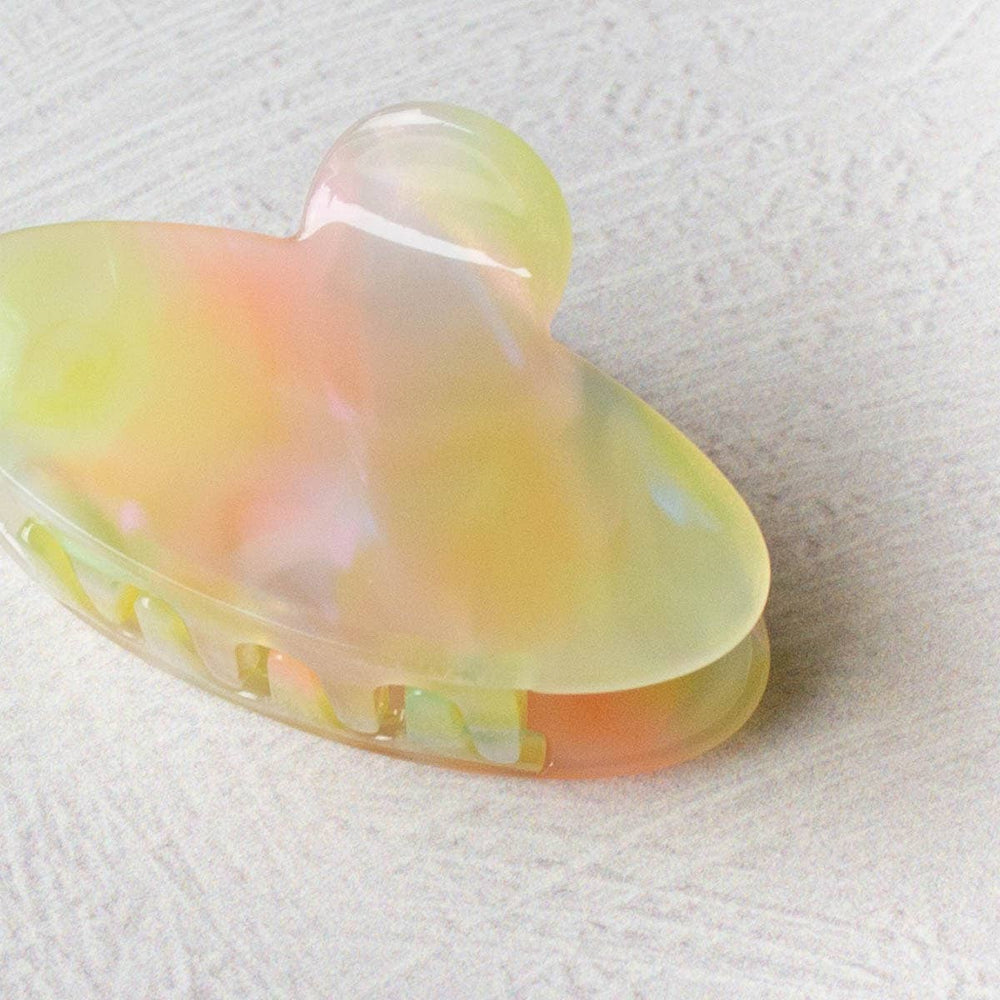 
                      
                        Eco Oval The Rainbow Hair Claw Clip
                      
                    