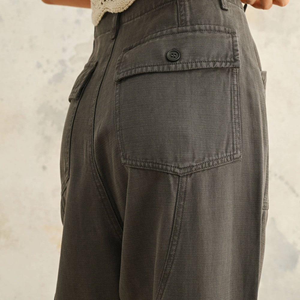 
                      
                        New Tencel Loose Pants - Cream
                      
                    