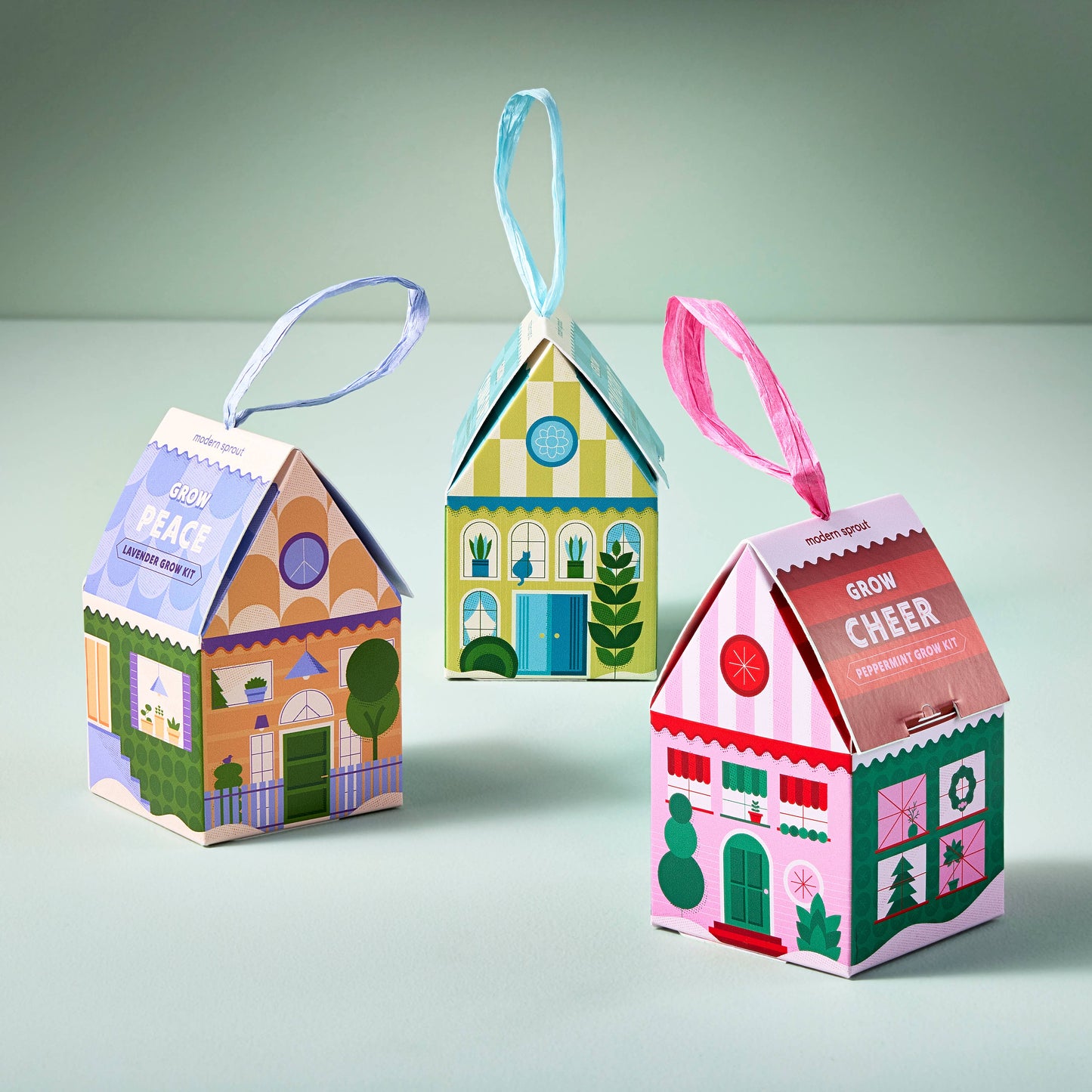 Home Grown Ornaments - Seed Starting Kit