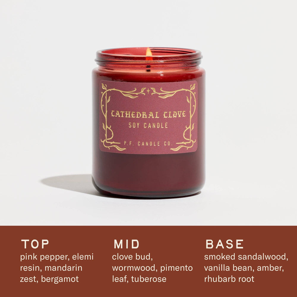 
                      
                        Cathedral Clove Standard Candle
                      
                    