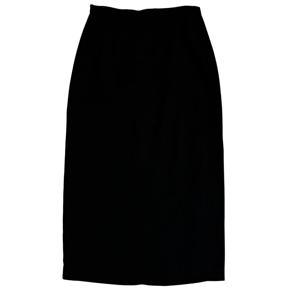 Vintage Worthington Black Midi Skirt - Size XL