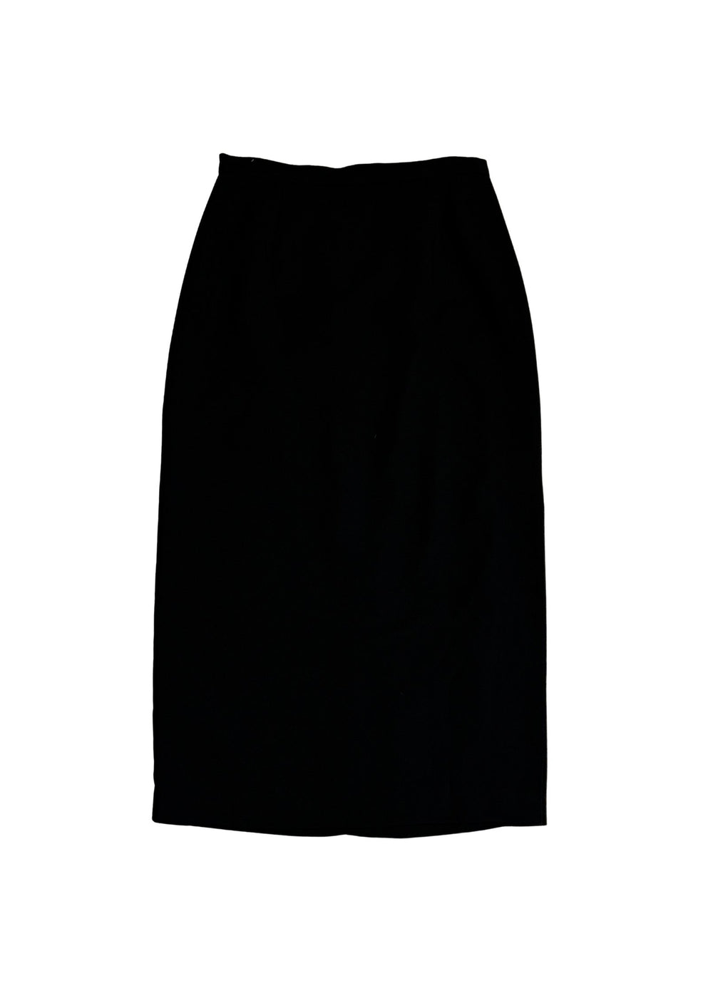 Vintage Worthington Black Midi Skirt - Size XL
