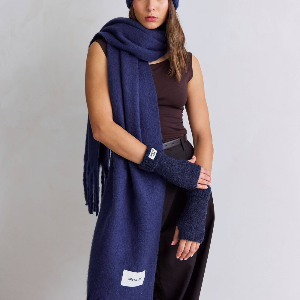 
                      
                        The Reykjavik Beanie Hat - Midnight Blue
                      
                    