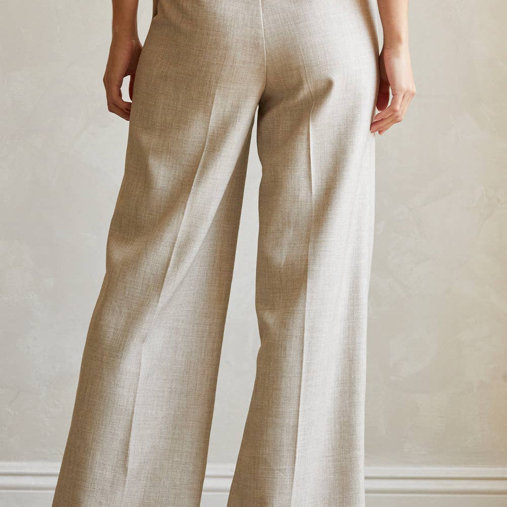
                      
                        Luna Pleat Front Trouser
                      
                    