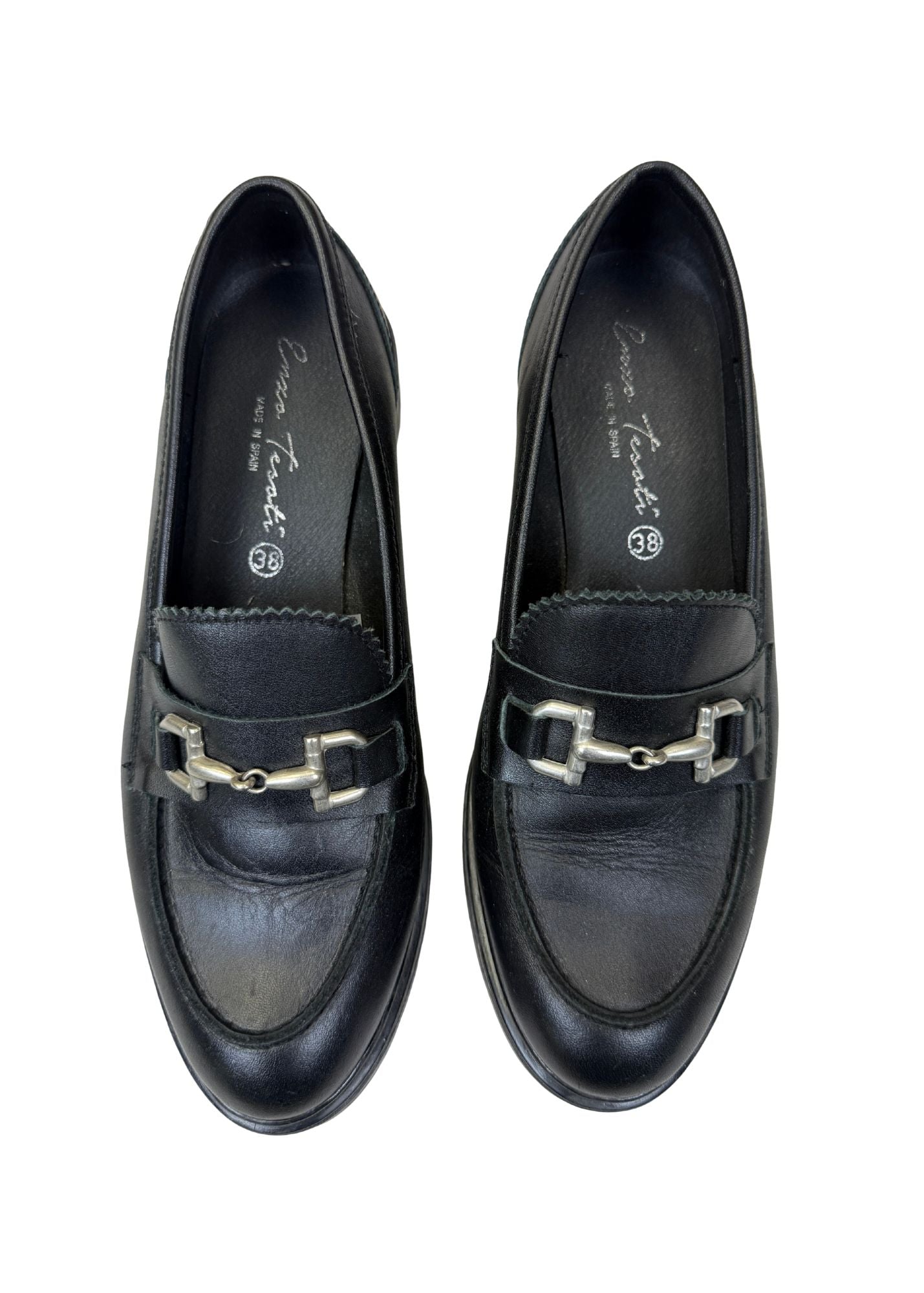 Pre-loved Enzo Tesoti Loafers - Size 7.5