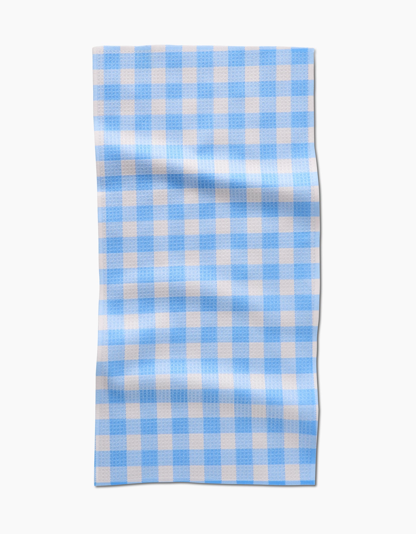 Angelic Sky Gingham Bar Towel