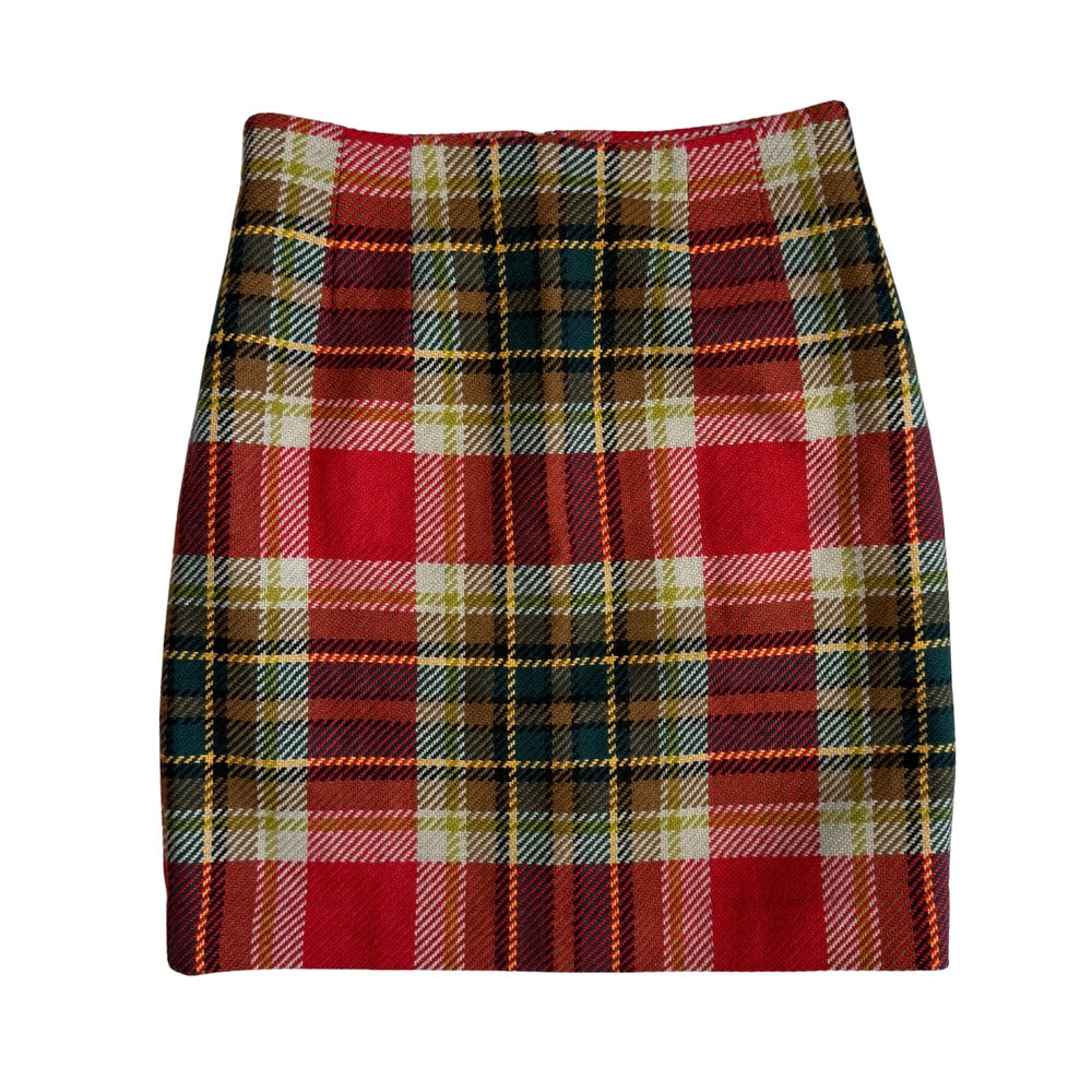 Pre-loved Chadwick’s Plaid Skirt - Size S