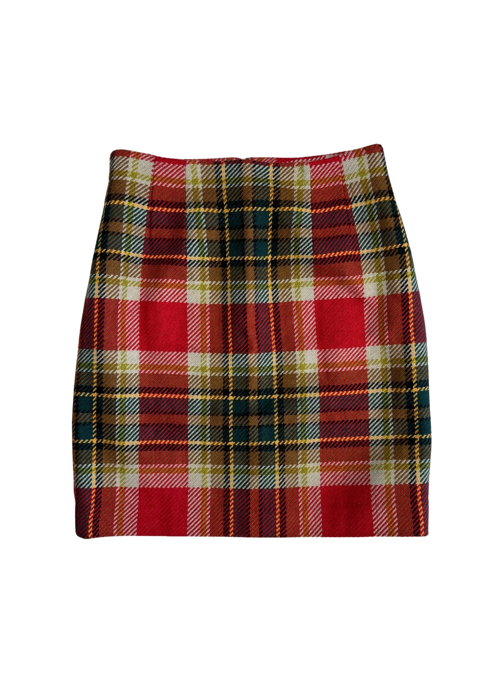 Pre-loved Chadwick’s Plaid Skirt - Size S