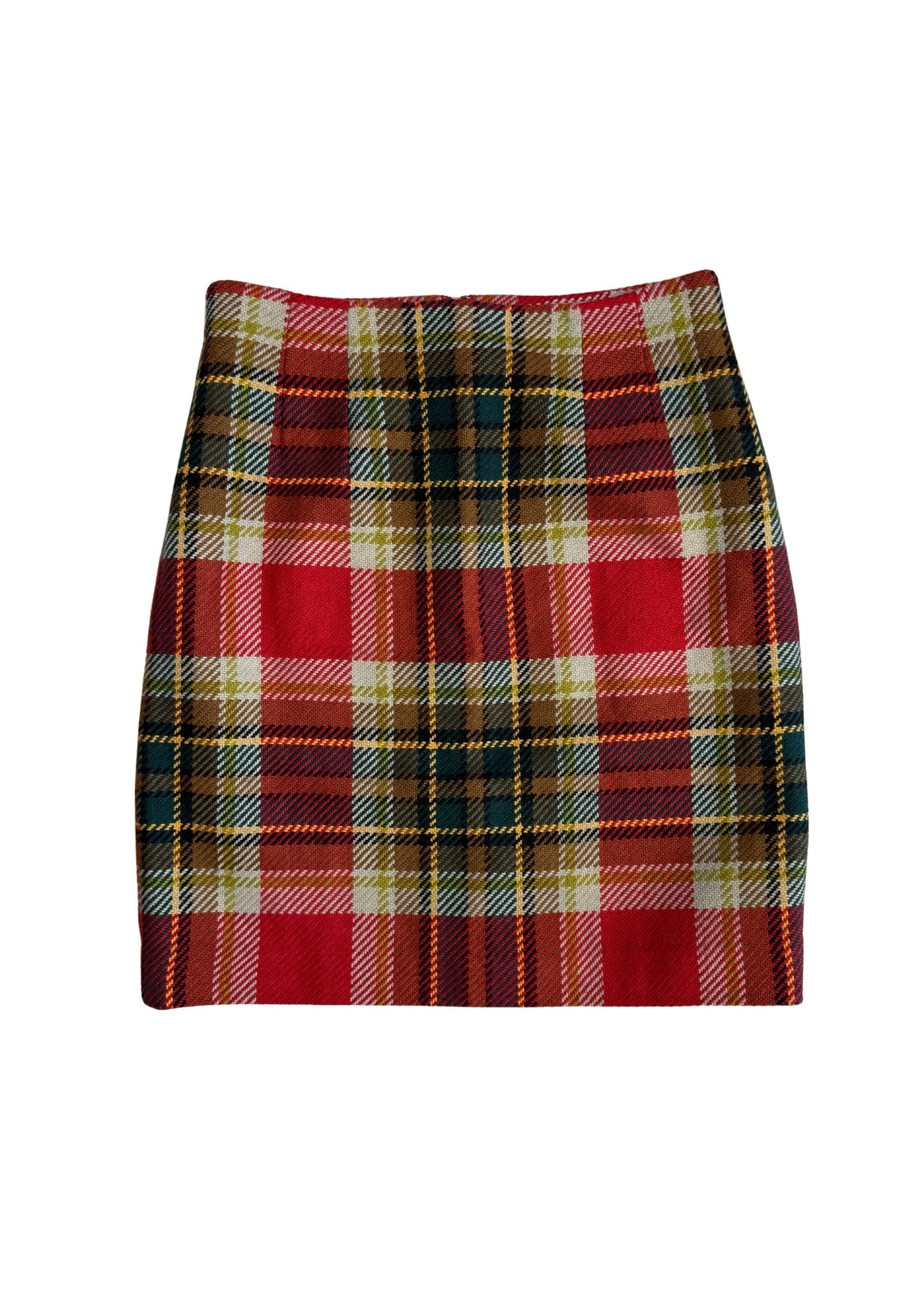 Pre-loved Chadwick’s Plaid Skirt - Size S