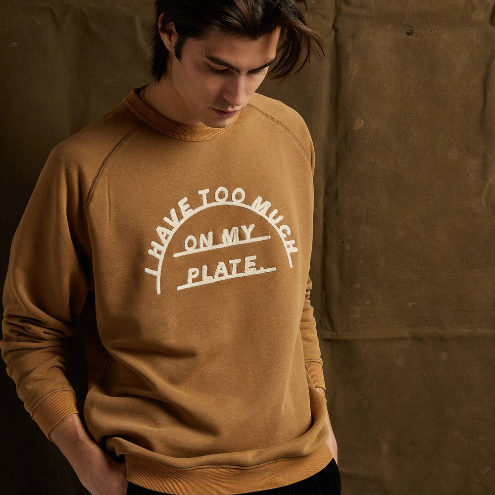 Too Much on My Plate Crewneck