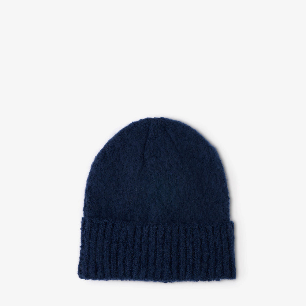The Reykjavik Beanie Hat - Midnight Blue