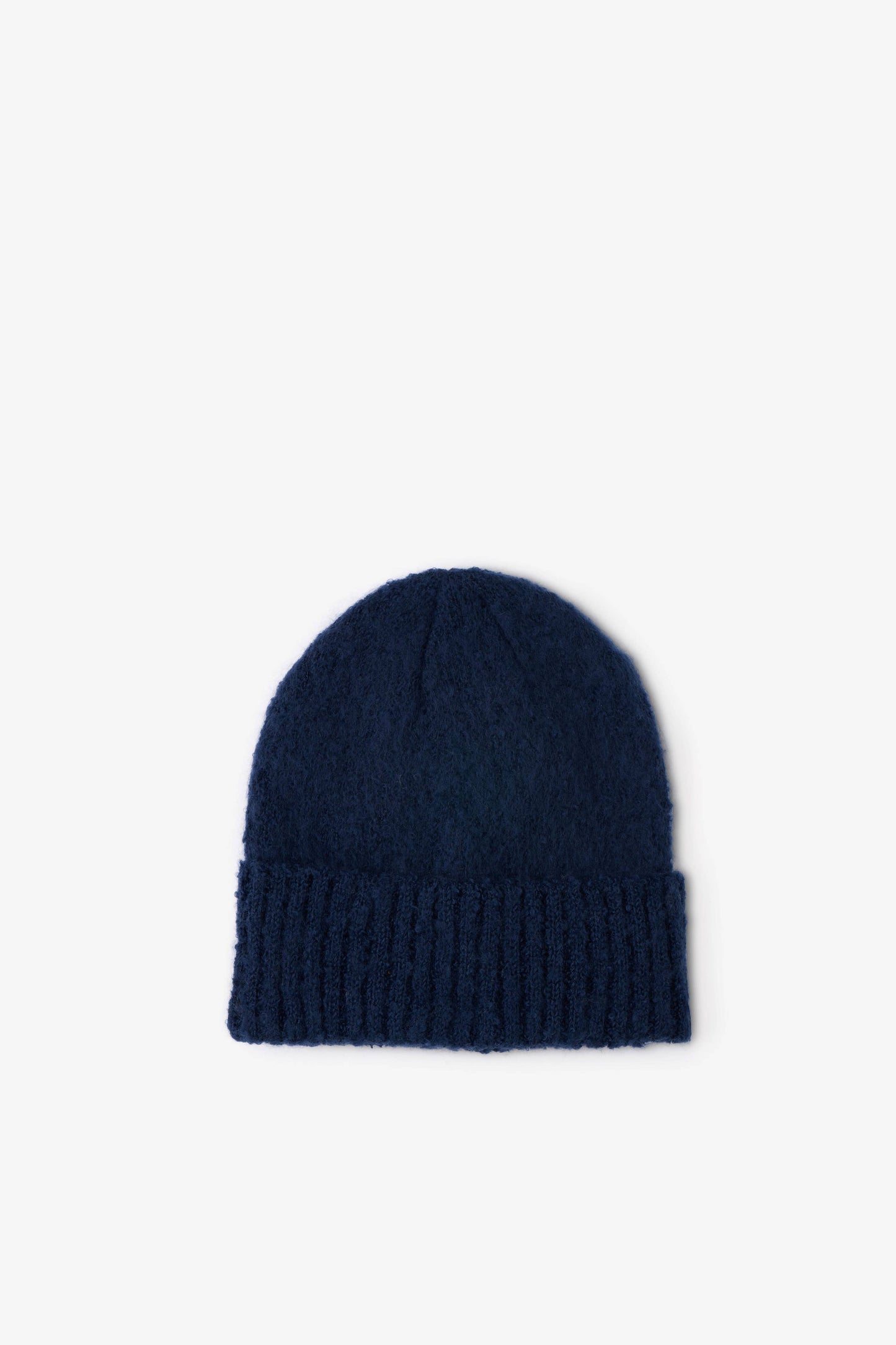 The Reykjavik Beanie Hat - Midnight Blue
