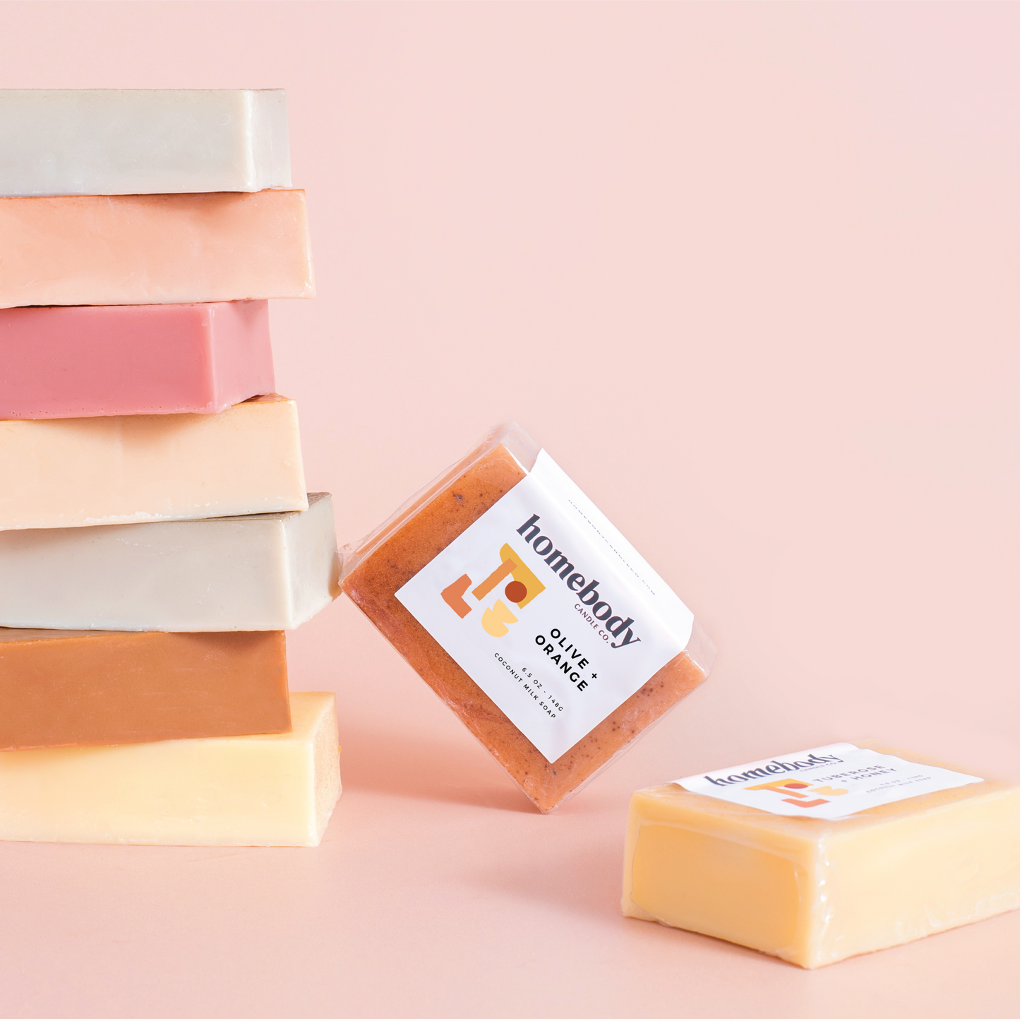 Olive + Orange Milk Soap