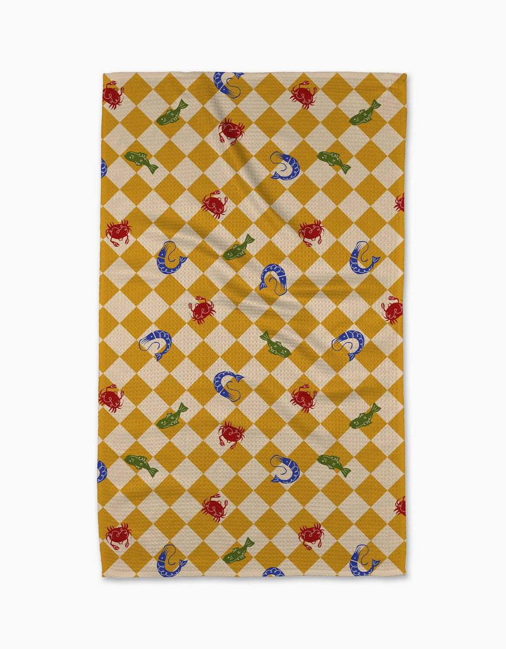 El Mar Abierto Tea Towel