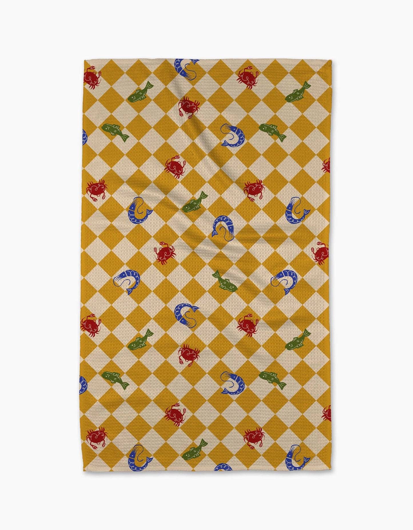 El Mar Abierto Tea Towel