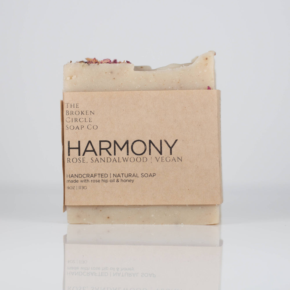 Harmony (Rose & Sandalwood) | Vegan Soap