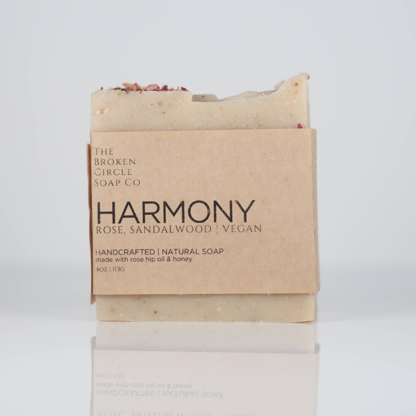 Harmony (Rose & Sandalwood) | Vegan Soap