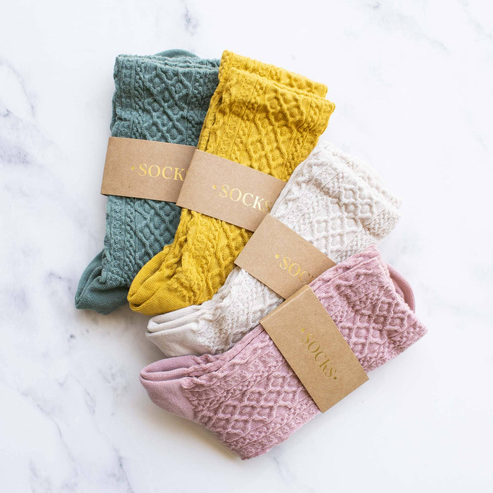 
                      
                        Women's Honeycomb Casual Socks
                      
                    