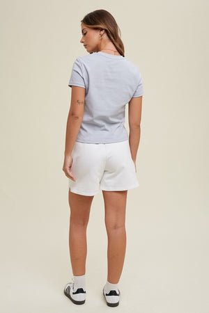 Rory Relaxed Crop Tee