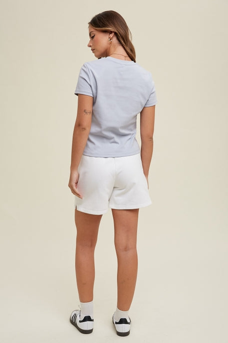 Rory Relaxed Crop Tee