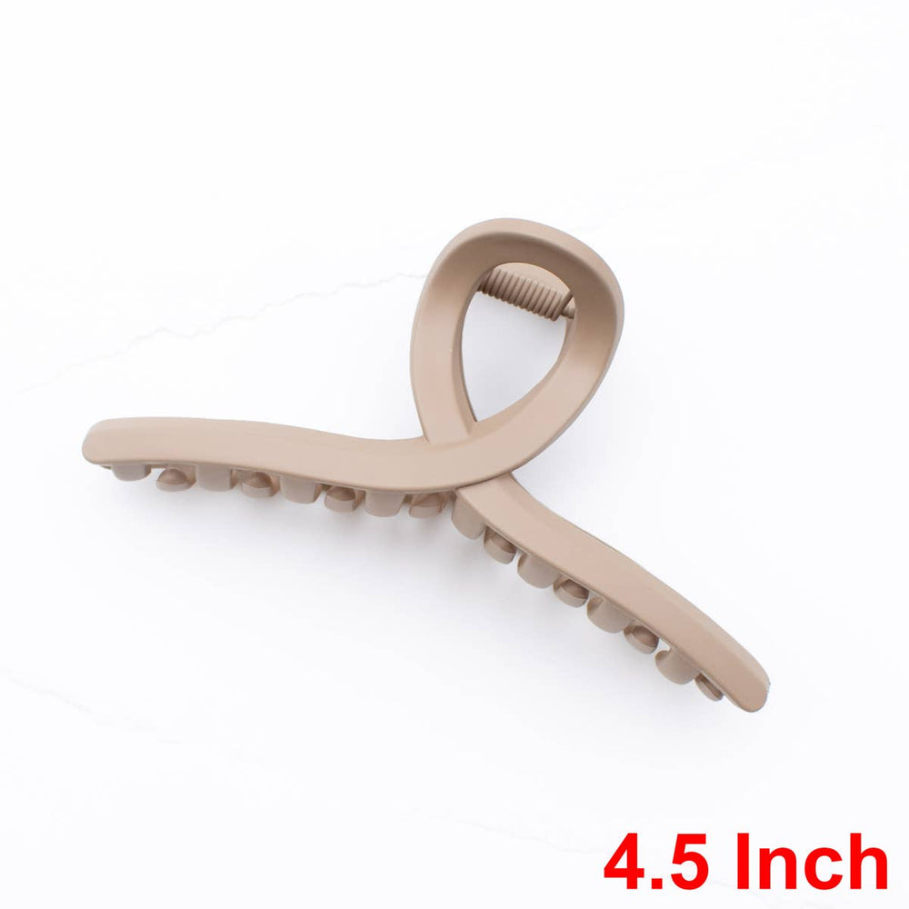 
                      
                        4.5 Inch Original French Twist Acrylic Hair Claw Clip
                      
                    
