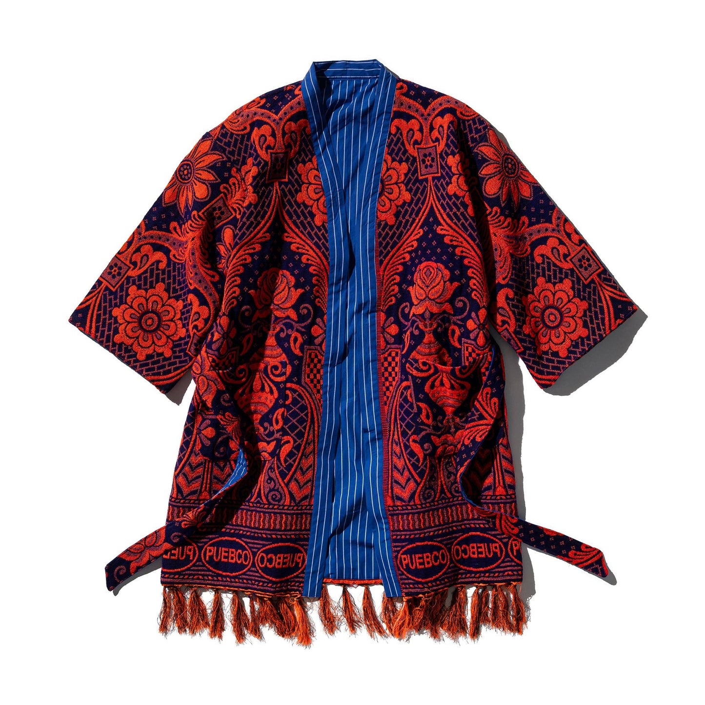 Upcycled Rug Fabric Reversible Gown