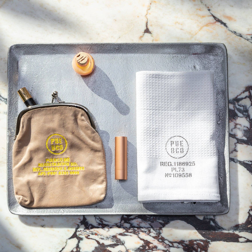 
                      
                        Upcycled Velvet Frame Pouch
                      
                    