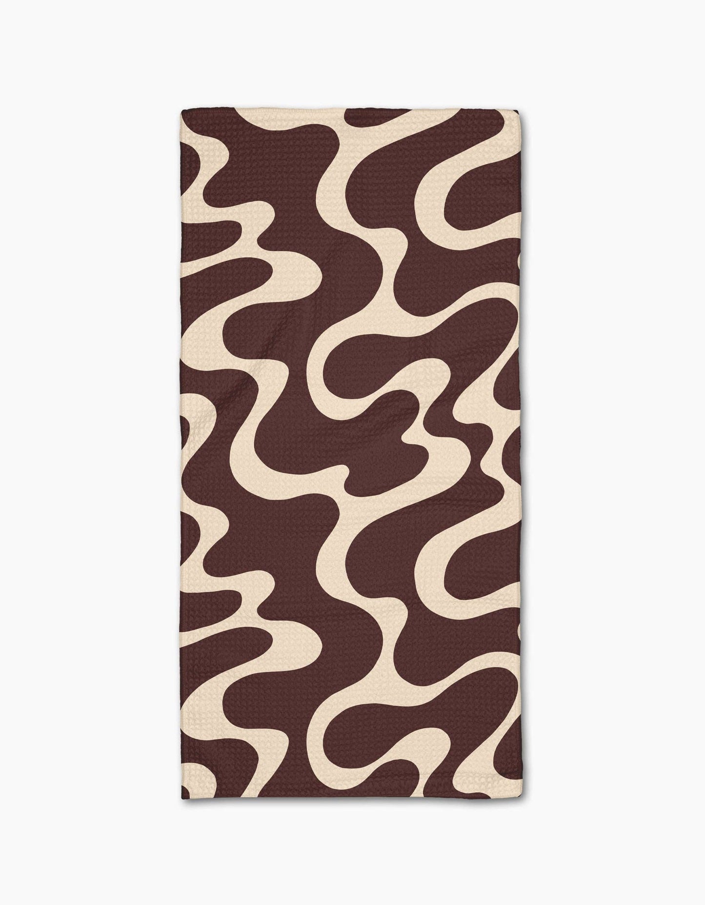 Chocolate Swirl Bar Towel
