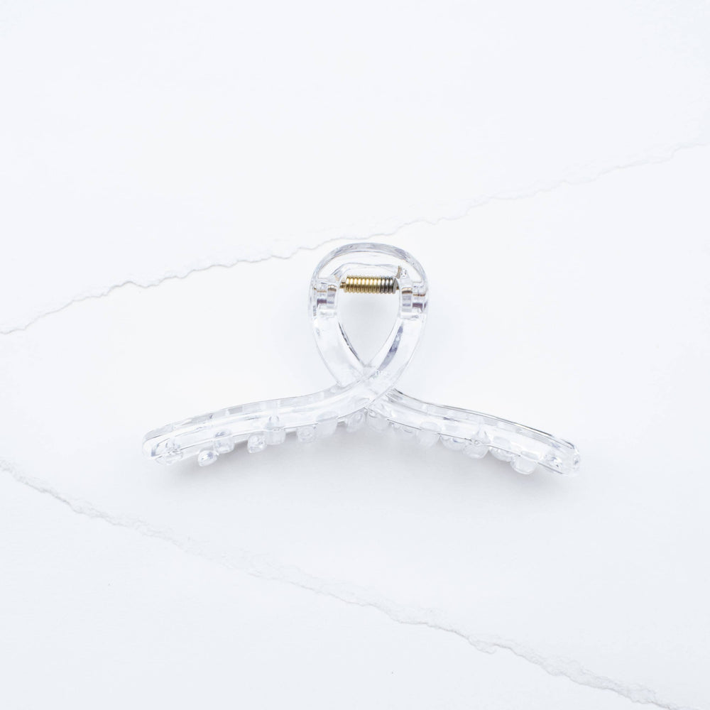 
                      
                        4.5 Inch Original French Twist Acrylic Hair Claw Clip
                      
                    