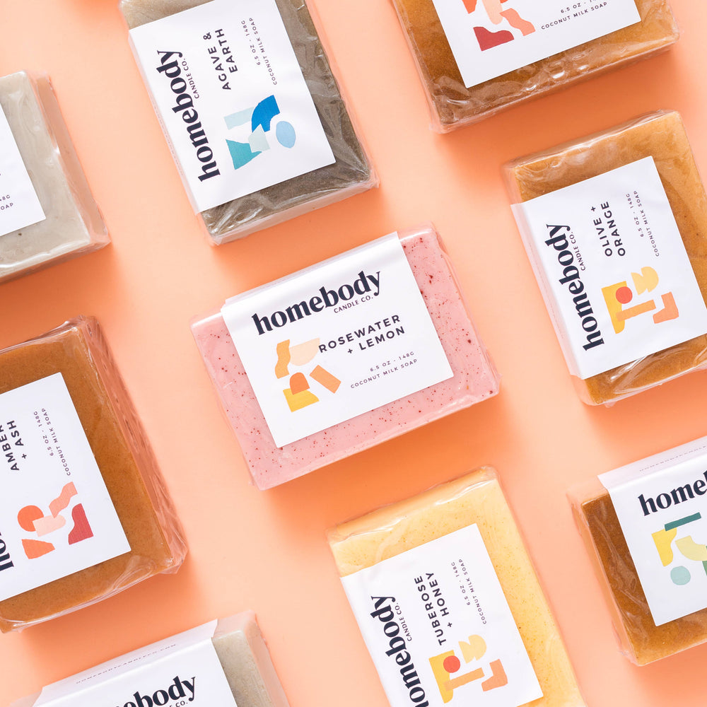 
                      
                        Olive + Orange Milk Soap
                      
                    