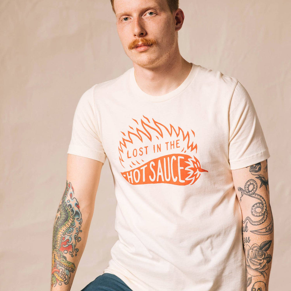 Lost in the Hot Sauce Tee - Unisex