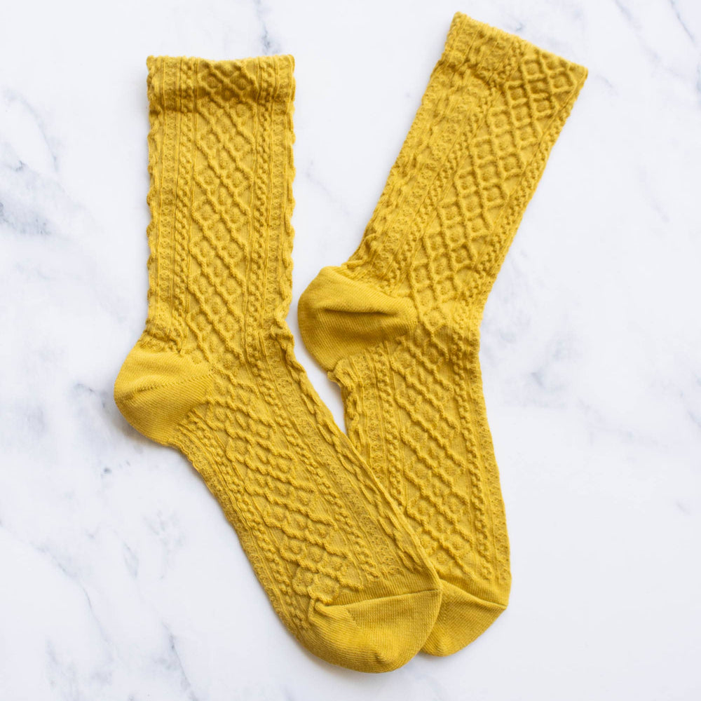 
                      
                        Women's Honeycomb Casual Socks
                      
                    
