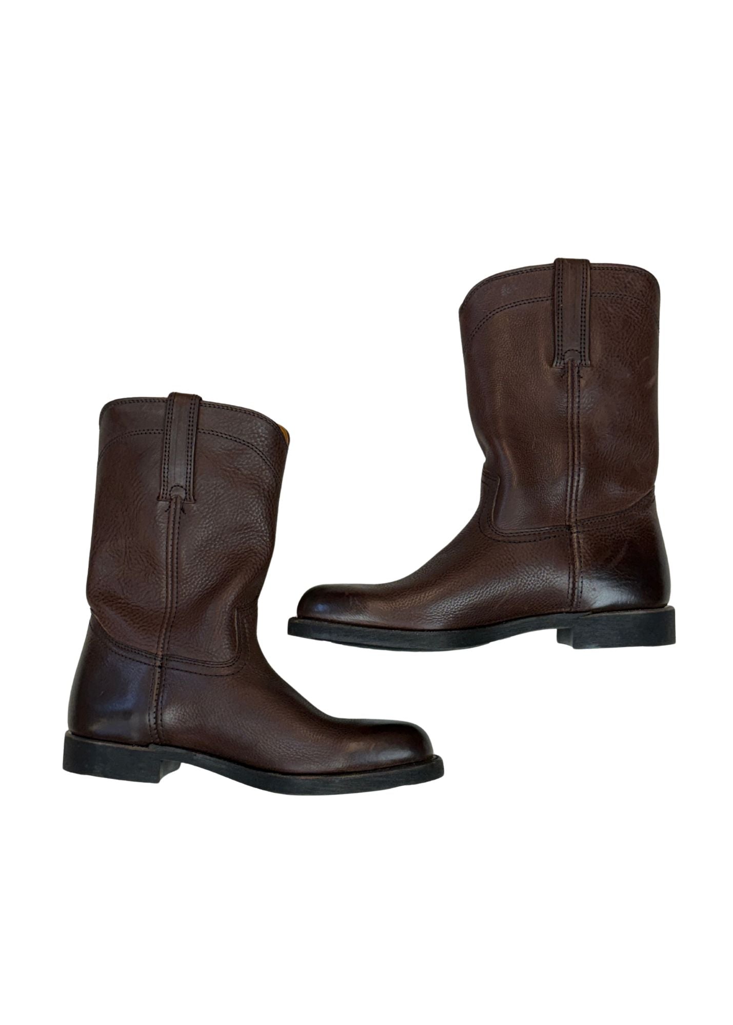 New Frye Men’s Brown Leather Boots - Size 8.5