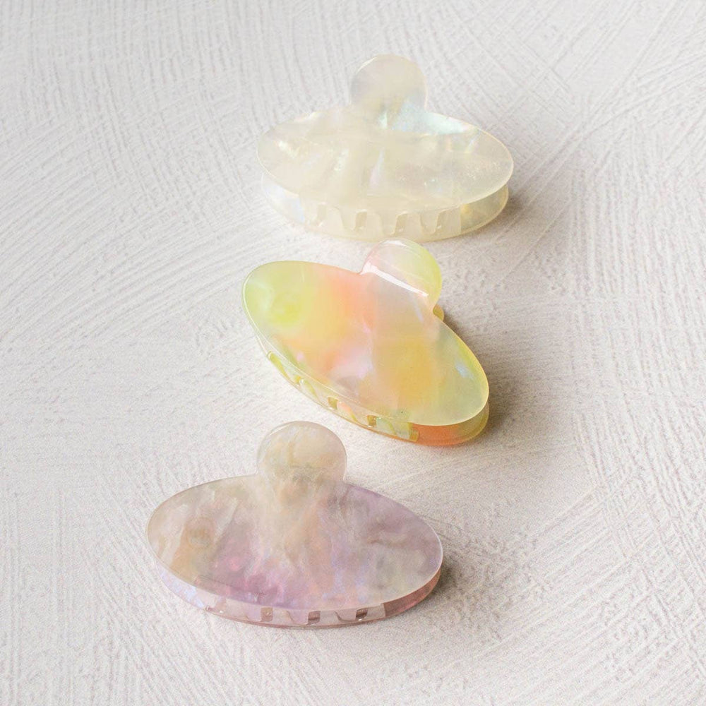 
                      
                        Eco Oval The Rainbow Hair Claw Clip
                      
                    