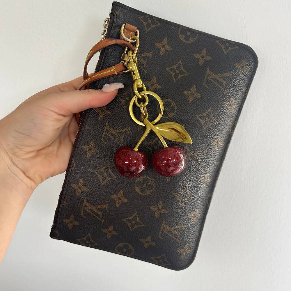 
                      
                        Cherry Bag Charm or Key Chain
                      
                    