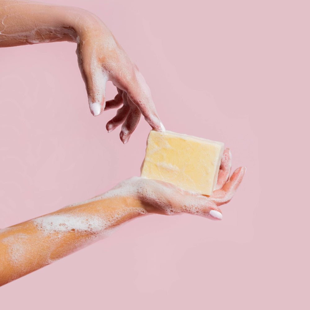 Citron + Chiffon Milk Soap