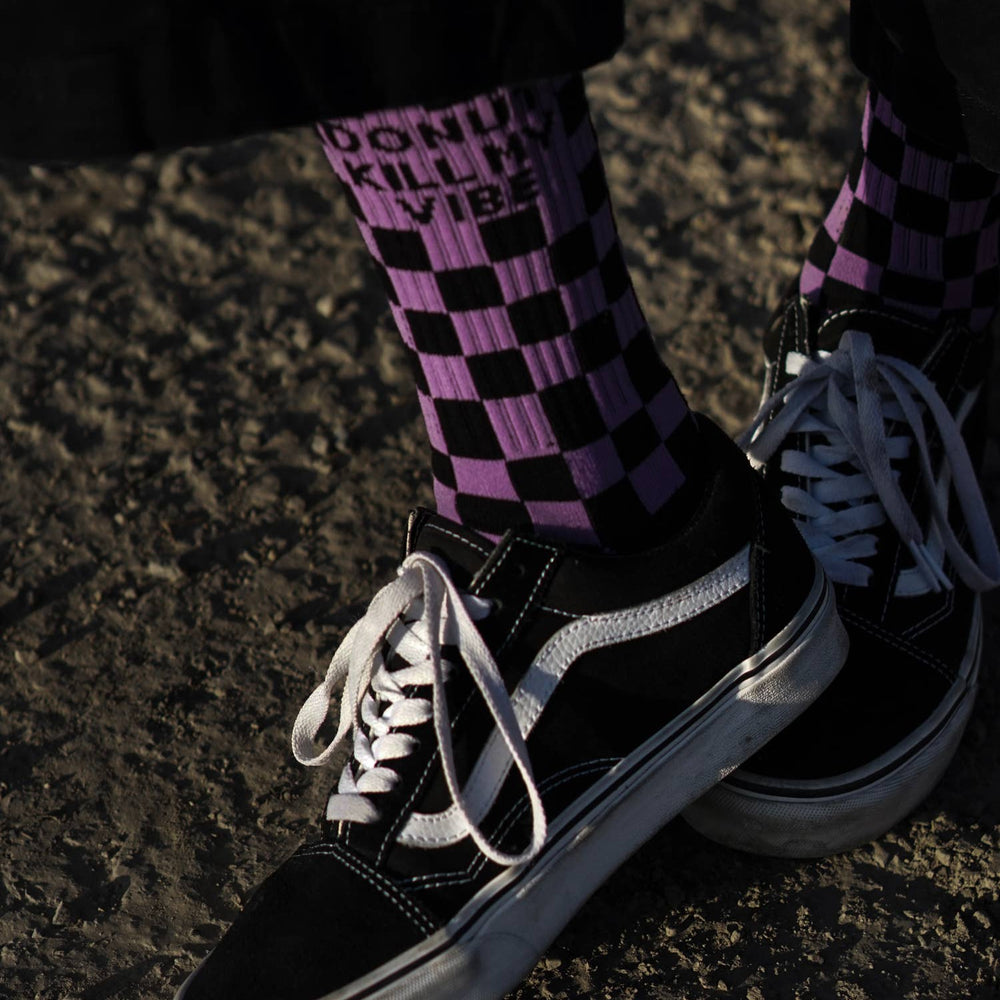 
                      
                        Donut Kill My Vibe Comfy Crew Socks
                      
                    