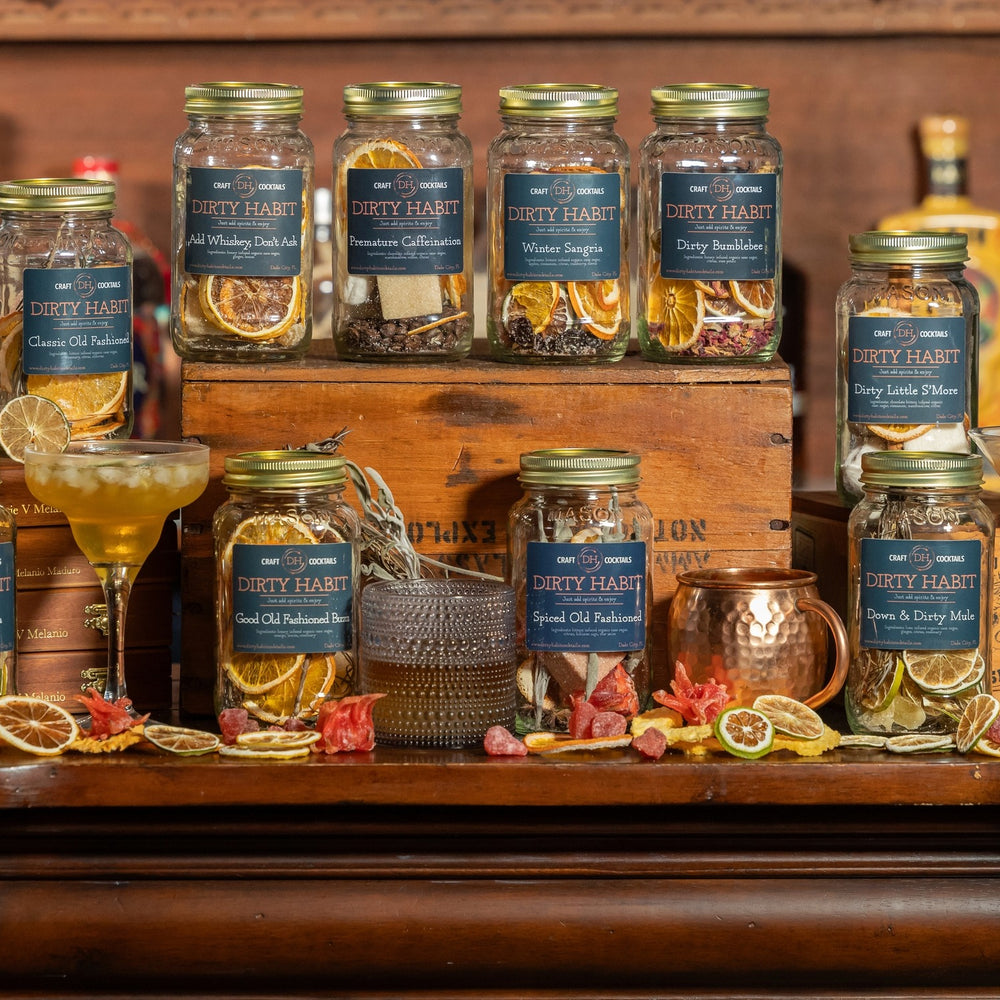 
                      
                        Signature Spiced Old Fashioned Dirty Habit Cocktail Mix
                      
                    