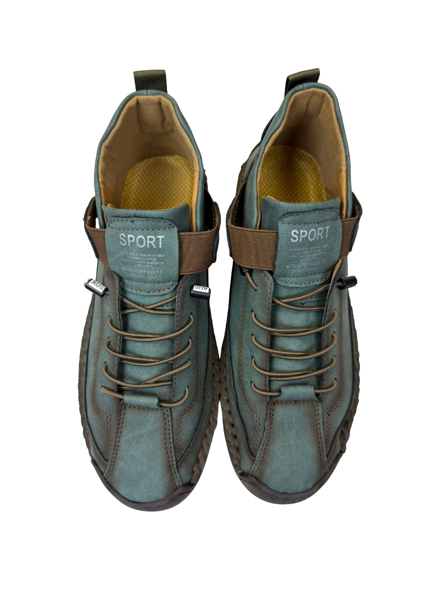 Pre-loved Teal Sneakers - Size 10