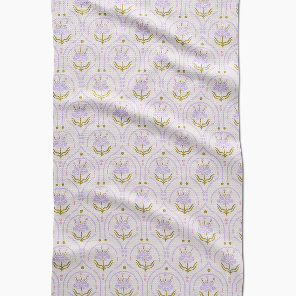 Dome Floral Tea Towel