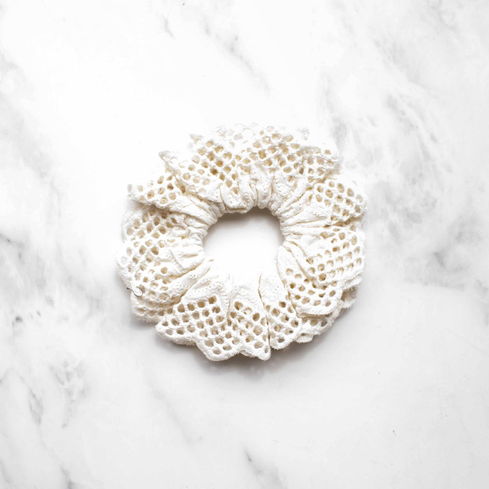 
                      
                        Lacy Lace Hair Scrunchie
                      
                    