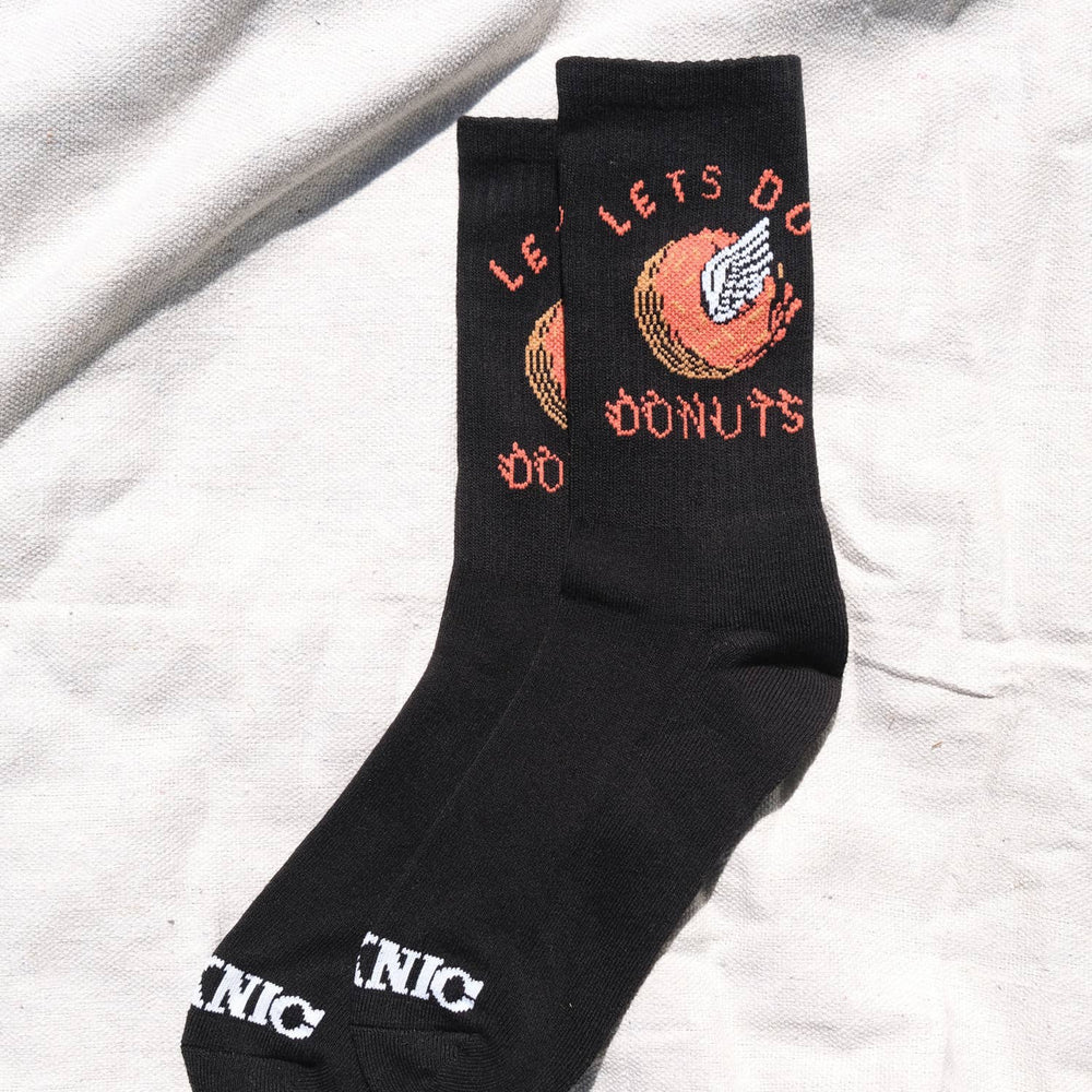Lets Do Donuts Socks