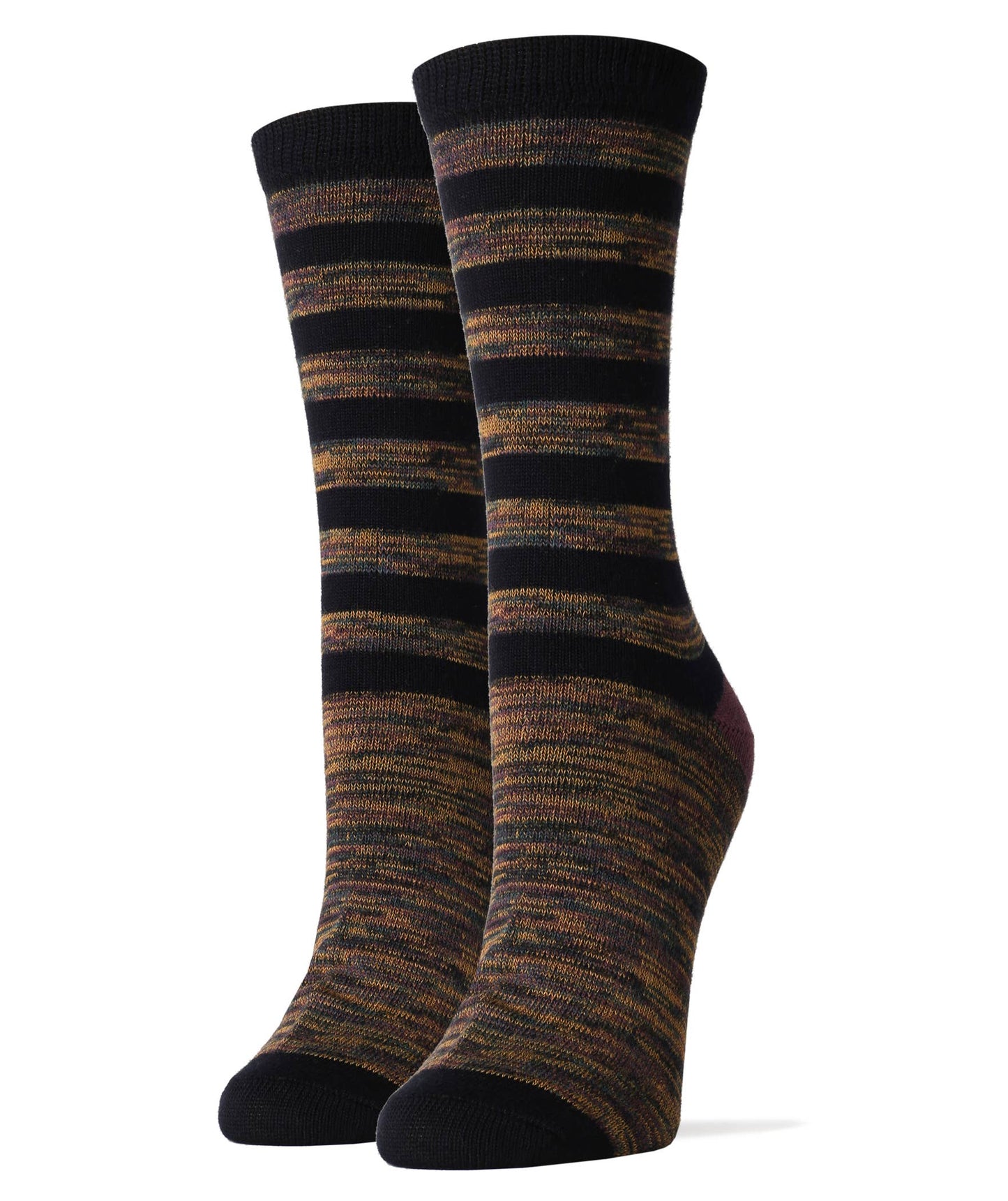 Ms Jones | Women's Premium Bamboo Crew Socks