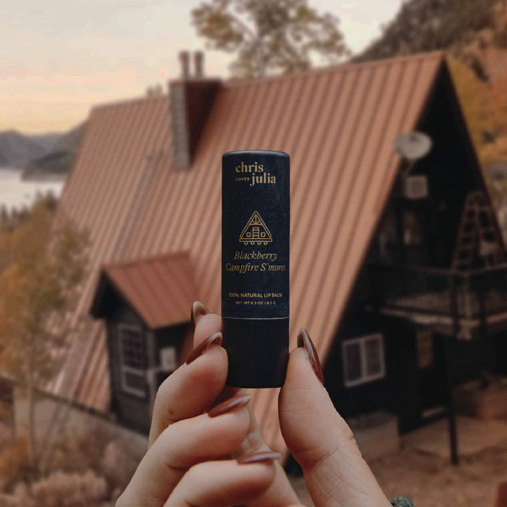 
                      
                        Lip Balm, Chris Loves Julia, Blackberry Campfire S'mores
                      
                    