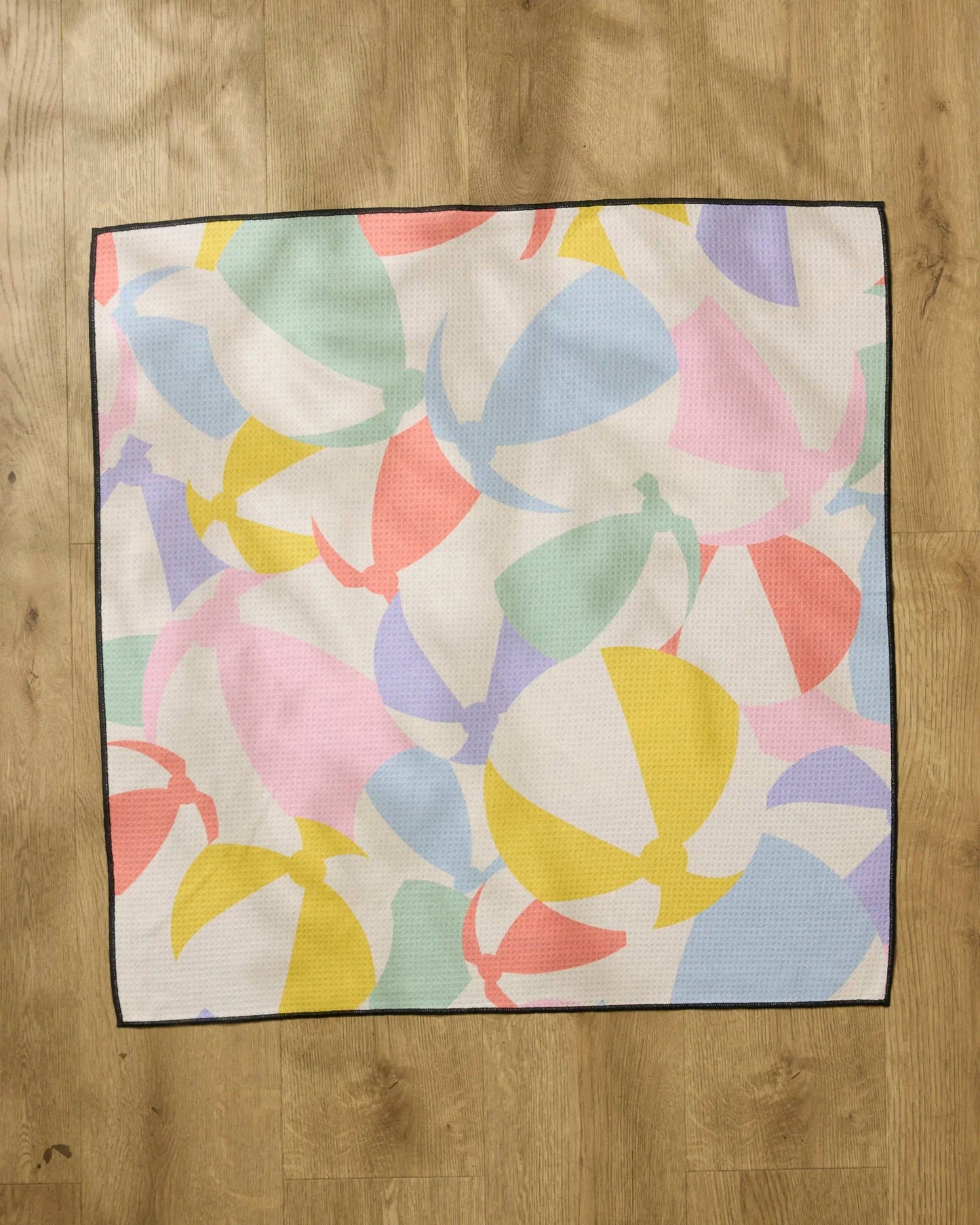 Beach Ball Dog Towel